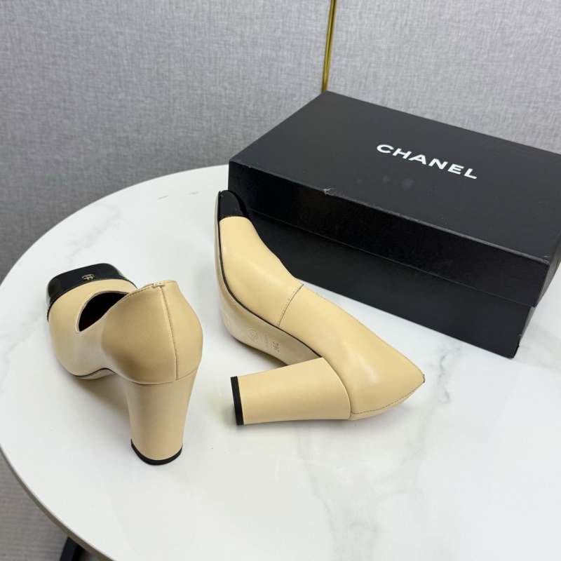 Ch**el heeled shoes